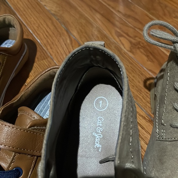 Cat & Jack - Boys shoes 2 pairs - Picture 3 of 6